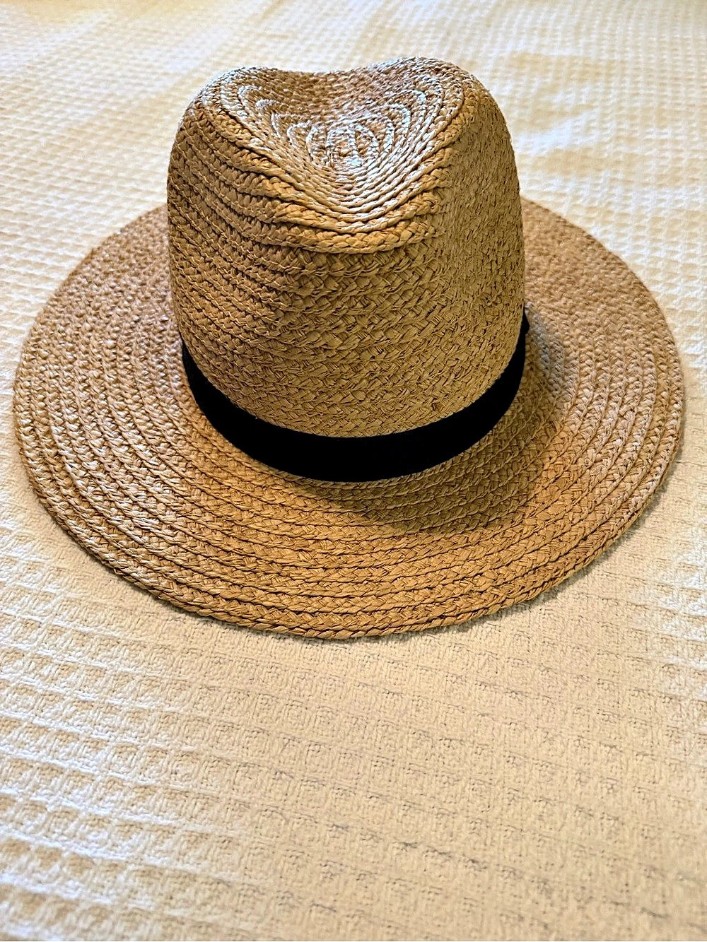 Natural Life Raffia Wide Brim Hat in Brown Like New, Never Worn. I put it away a